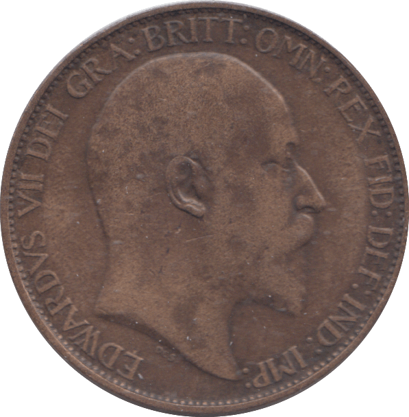 1905 HALFPENNY ( GF ) - HALFPENNY - Cambridgeshire Coins