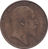 1905 HALFPENNY ( GF ) - HALFPENNY - Cambridgeshire Coins