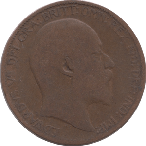 1905 HALFPENNY ( NF ) - HALFPENNY - Cambridgeshire Coins