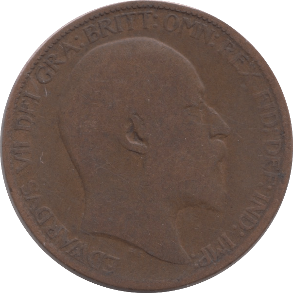 1905 HALFPENNY ( NF ) - HALFPENNY - Cambridgeshire Coins