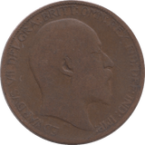 1905 HALFPENNY ( NF ) - HALFPENNY - Cambridgeshire Coins