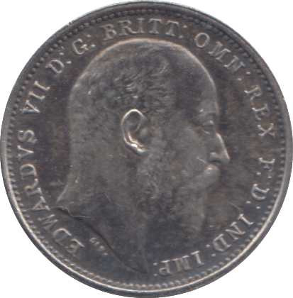 1905 MAUNDY FOURPENCE ( PROOF ) - MAUNDY FOURPENCE - Cambridgeshire Coins