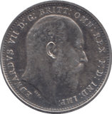 1905 MAUNDY FOURPENCE ( PROOF ) - MAUNDY FOURPENCE - Cambridgeshire Coins