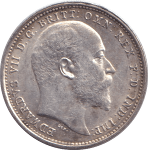 1905 MAUNDY FOURPENCE ( UNC ) - MAUNDY FOURPENCE - Cambridgeshire Coins