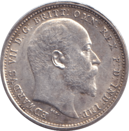 1905 MAUNDY FOURPENCE ( UNC ) - MAUNDY FOURPENCE - Cambridgeshire Coins