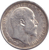 1905 MAUNDY FOURPENCE ( UNC ) - MAUNDY FOURPENCE - Cambridgeshire Coins