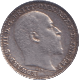 1905 MAUNDY ONE PENNY ( EF ) - MAUNDY ONE PENNY - Cambridgeshire Coins