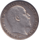 1905 MAUNDY ONE PENNY ( EF ) - MAUNDY ONE PENNY - Cambridgeshire Coins