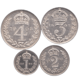 1905 MAUNDY SET ( UNC ) - Maundy Set - Cambridgeshire Coins
