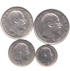1905 MAUNDY SET ( UNC ) - Maundy Set - Cambridgeshire Coins