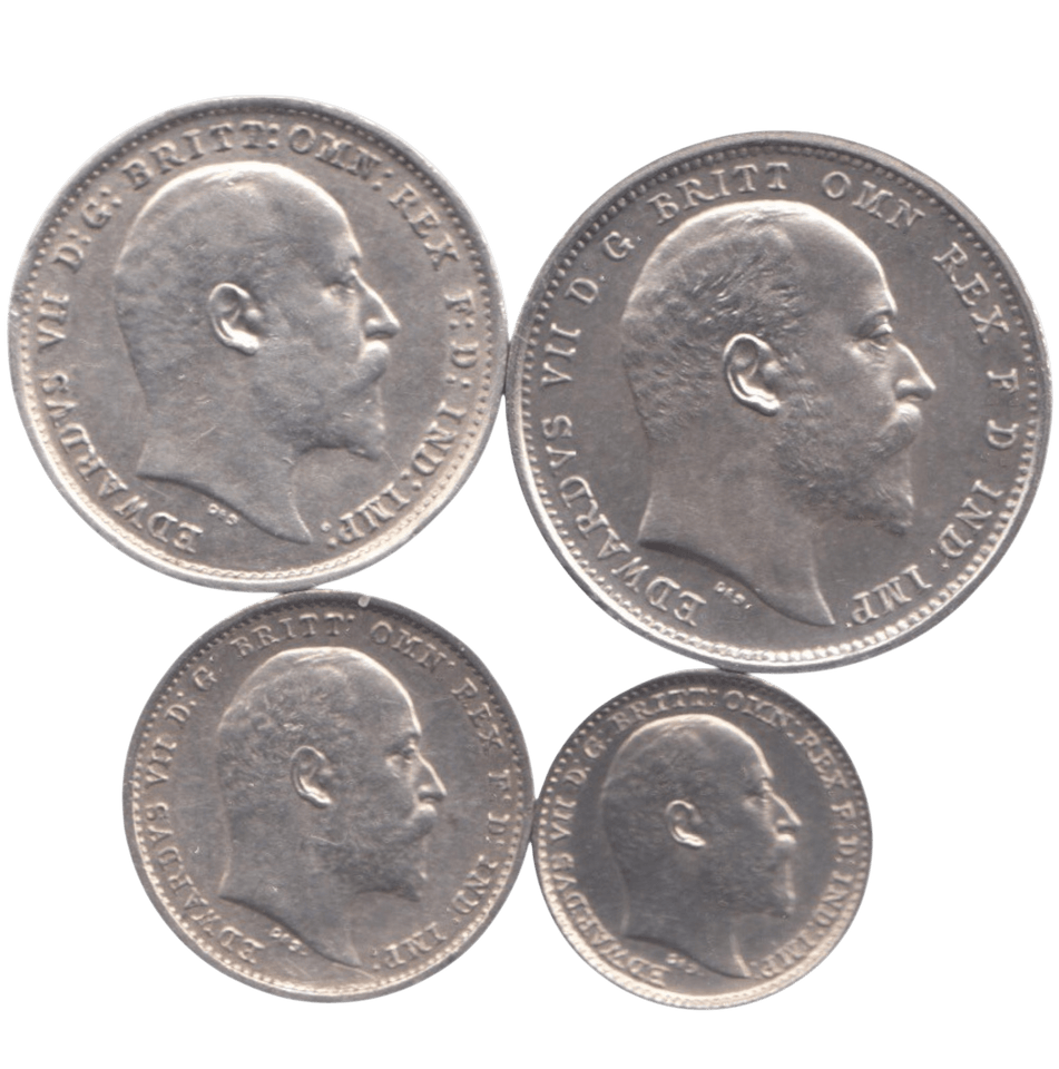 1905 MAUNDY SET ( UNC ) - Maundy Set - Cambridgeshire Coins