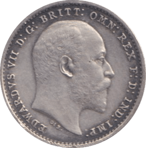 1905 MAUNDY TWOPENCE ( EF ) - MAUNDY TWOPENCE - Cambridgeshire Coins