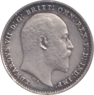 1905 MAUNDY TWOPENCE ( EF ) - MAUNDY TWOPENCE - Cambridgeshire Coins