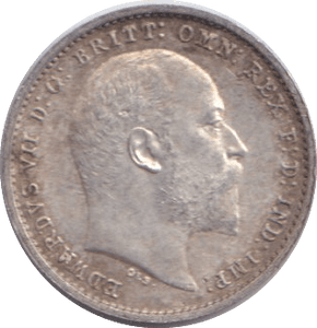 1905 MAUNDY TWOPENCE ( UNC ) - MAUNDY TWOPENCE - Cambridgeshire Coins