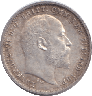 1905 MAUNDY TWOPENCE ( UNC ) - MAUNDY TWOPENCE - Cambridgeshire Coins