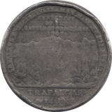 1905 NELSON TRAFALGAR COMMEMORATIVE MEDALLION - MEDALS & MEDALLIONS - Cambridgeshire Coins