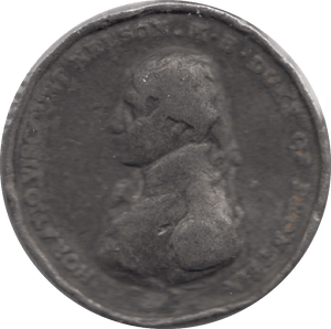 1905 NELSON TRAFALGAR COMMEMORATIVE MEDALLION - MEDALS & MEDALLIONS - Cambridgeshire Coins