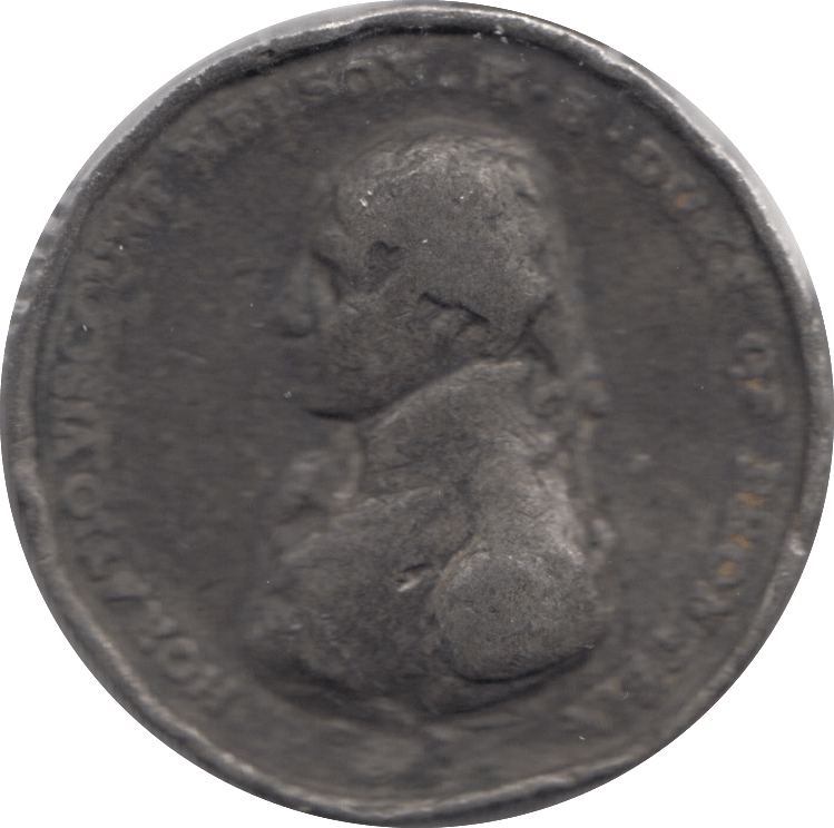 1905 NELSON TRAFALGAR COMMEMORATIVE MEDALLION - MEDALS & MEDALLIONS - Cambridgeshire Coins