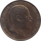 1905 PENNY ( AUNC ) - PENNY - Cambridgeshire Coins