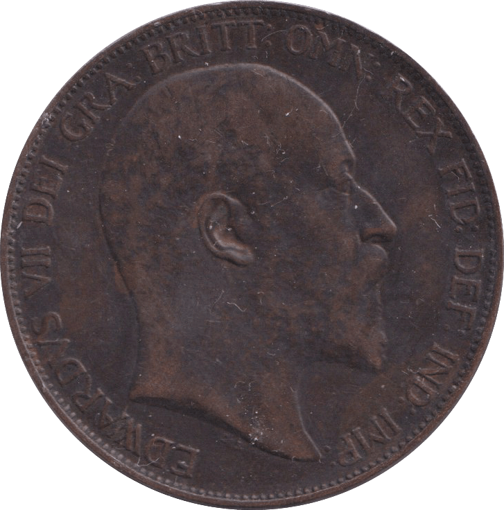 1905 PENNY ( AUNC ) - PENNY - Cambridgeshire Coins