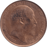 1905 PENNY ( EF ) - PENNY - Cambridgeshire Coins