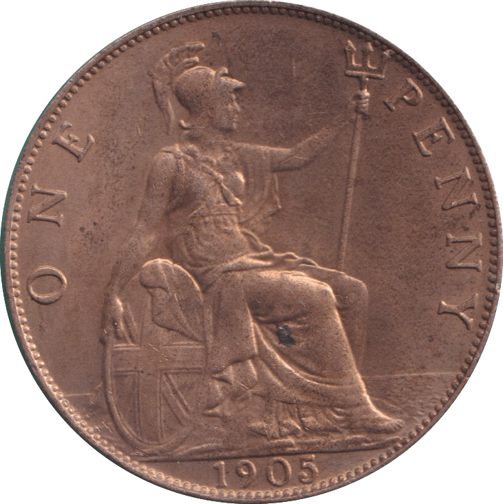 1905 PENNY ( EF ) - PENNY - Cambridgeshire Coins