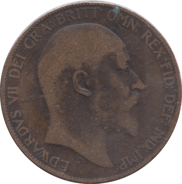1905 PENNY ( FINE ) - PENNY - Cambridgeshire Coins