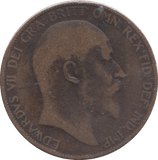 1905 PENNY ( FINE ) - PENNY - Cambridgeshire Coins