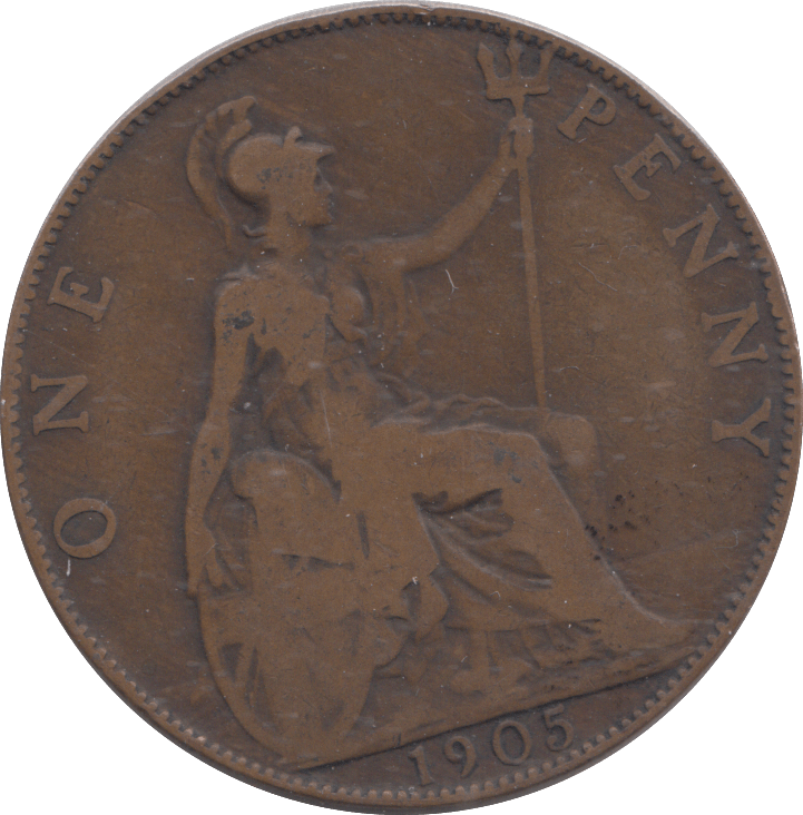 1905 PENNY ( NF ) - PENNY - Cambridgeshire Coins