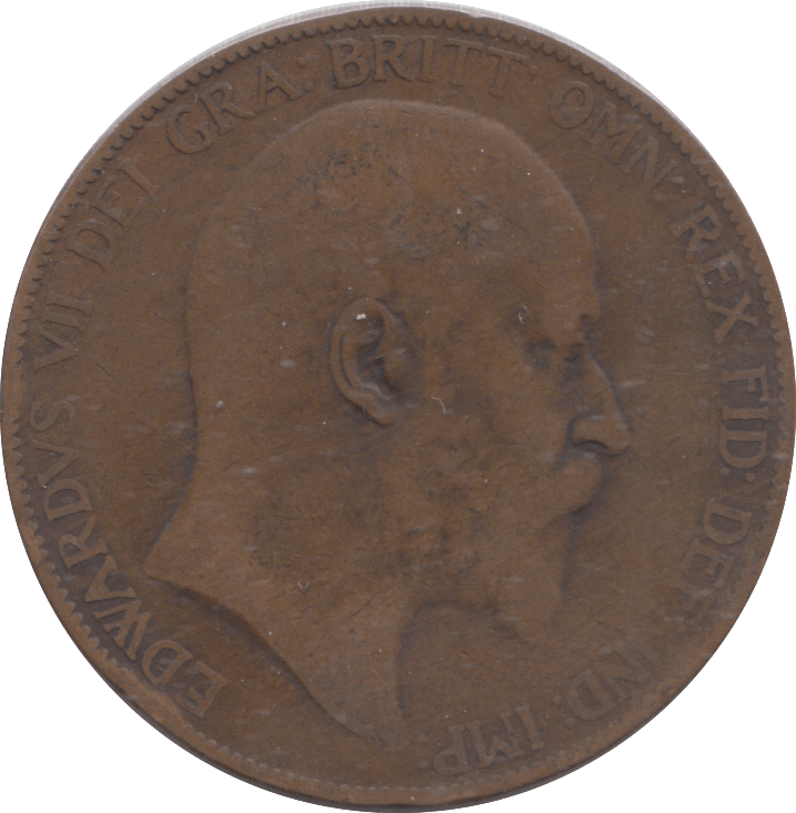 1905 PENNY ( NF ) - PENNY - Cambridgeshire Coins