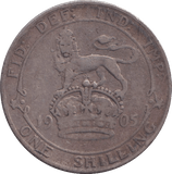 1905 SHILLING ( FINE ) 3 - SHILLING - Cambridgeshire Coins