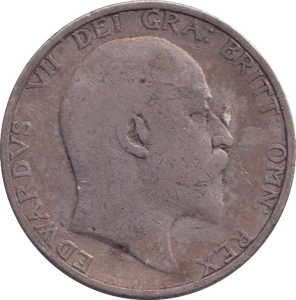 1905 SHILLING ( FINE ) 3 - SHILLING - Cambridgeshire Coins