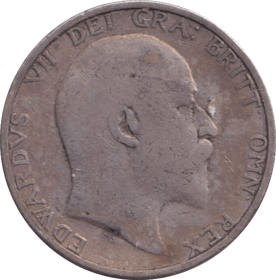 1905 SHILLING ( FINE ) 3 - SHILLING - Cambridgeshire Coins