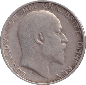 1905 SHILLING ( FINE ) - SHILLING - Cambridgeshire Coins
