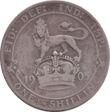 1905 SHILLING ( FINE ) - SHILLING - Cambridgeshire Coins