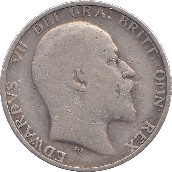 1905 SHILLING ( FINE ) - Shilling - Cambridgeshire Coins