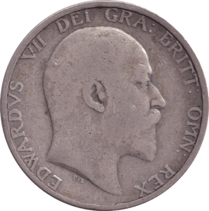 1905 SHILLING ( FINE ) - SHILLING - Cambridgeshire Coins