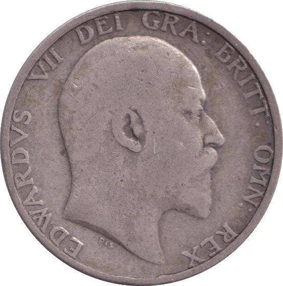 1905 SHILLING ( FINE ) - SHILLING - Cambridgeshire Coins