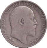 1905 SHILLING ( FINE ) - SHILLING - Cambridgeshire Coins