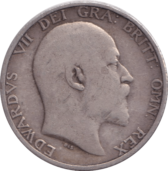 1905 SHILLING ( FINE ) - SHILLING - Cambridgeshire Coins