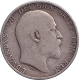 1905 SHILLING ( FINE ) - SHILLING - Cambridgeshire Coins
