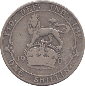 1905 SHILLING ( GF ) - SHILLING - Cambridgeshire Coins