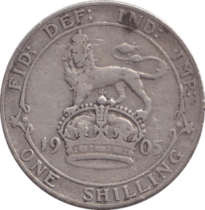 1905 SHILLING ( VF ) 1 - SHILLING - Cambridgeshire Coins