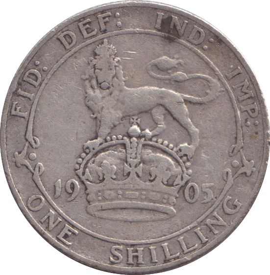 1905 SHILLING ( VF ) 1 - SHILLING - Cambridgeshire Coins