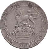 1905 SHILLING ( VF ) 1 - SHILLING - Cambridgeshire Coins
