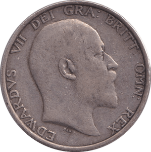 1905 SHILLING ( VF ) - SHILLING - Cambridgeshire Coins
