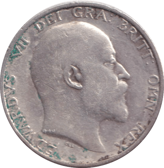 1905 SHILLING ( VF ) - SHILLING - Cambridgeshire Coins