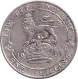 1905 SHILLING ( VF ) - SHILLING - Cambridgeshire Coins