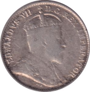 1905 SILVER 5 CENT CANADA - SILVER WORLD COINS - Cambridgeshire Coins