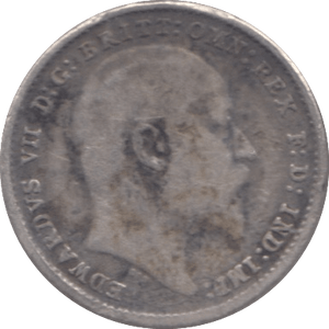 1905 SILVER THREEPENCE ( FAIR ) - Threepence - Cambridgeshire Coins